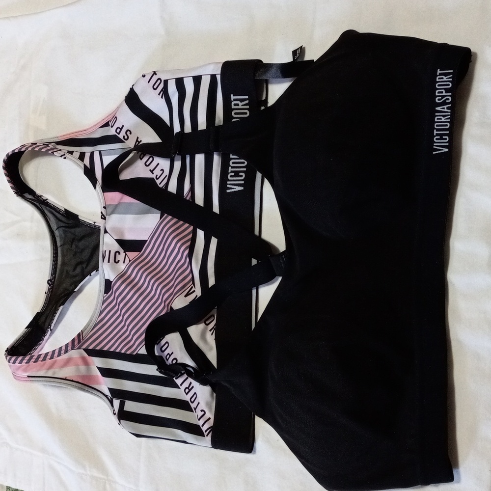 2 Victoria's Sport Bras